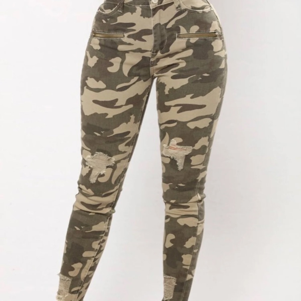 Camo Jeans